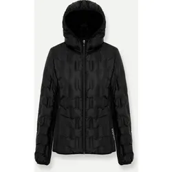 COLMAR Damen Jacke L.DOWN JACKET, Größe 38DE in Schwarz Schwarz