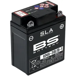 BS-Battery Batterie SLA 6V 6N6-3B/B-1