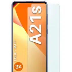moex FlexProtect Samsung Galaxy A21s Schutzfolie Matt