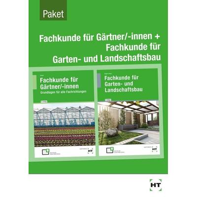Paketangebot Fachkunde für Gärtner/-innen + Fachkunde für Garten- und Landschaftsbau, Set von , Verlag Handwerk und Technik, 978-3-582-41090-0