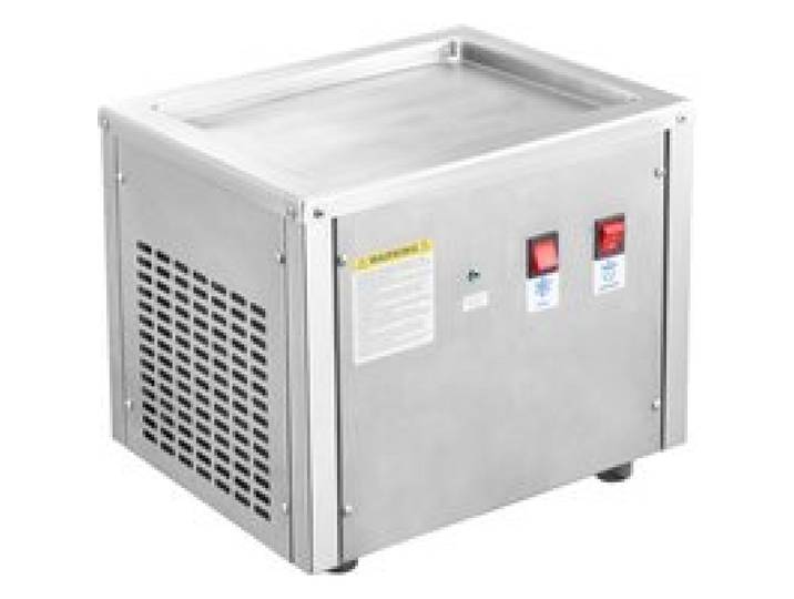 Machine à Crème Glacée - DUOKU - CBJF-1DC280 - Acier Inoxydable - Compresseur Inclus - 1 Bac