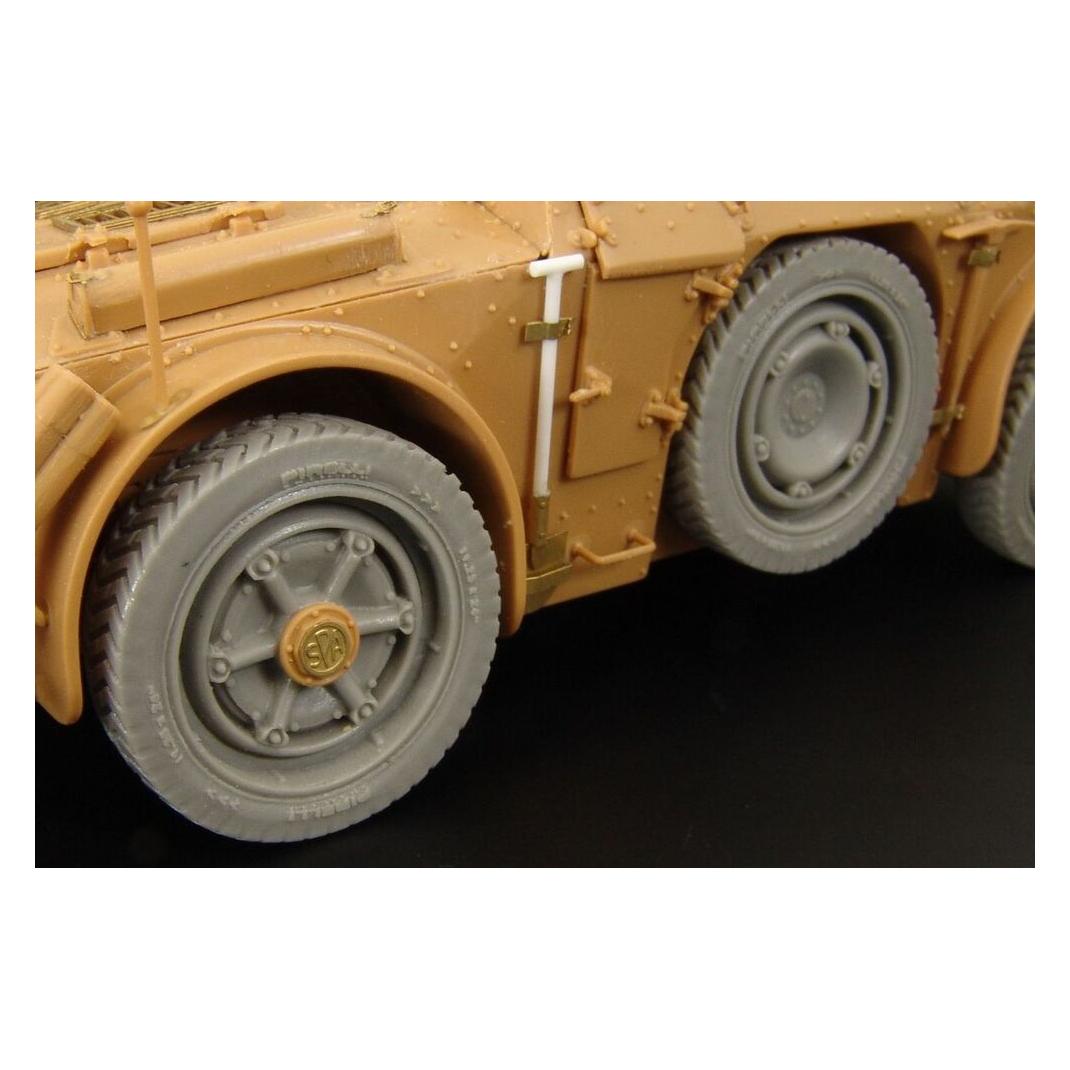 Hauler Wheels for Autoblinda AB-41-43 (HLU35046)