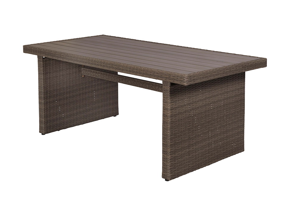 MERXXHANDELS Toskana Tisch 185 x 90 cm Alu/Kunstst. 16980259