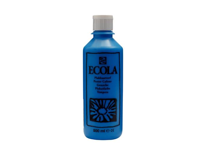 Ecola 500Ml Hellblau Zyan