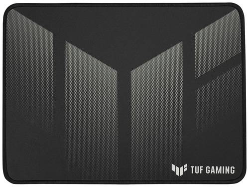 Asus TUF P1 Gaming Gaming-Mauspad Rutschfest, Wasserfest (IPX7) Schwarz, Grau
