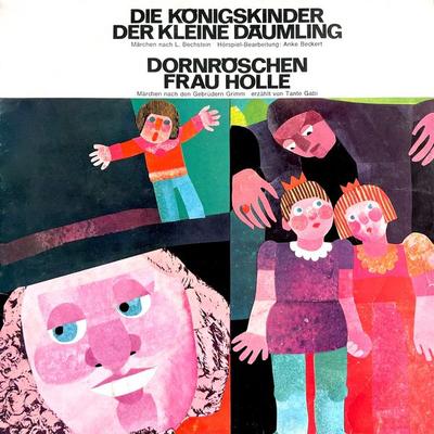 Die Königskinder / Der kleine Däumling / Dornröschen / Frau Holle - Ludwig Bechstein,Gebrüder Grimm,Anke Beckert, Audio, 4260507189653