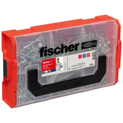 Fischer Sortimentsbox FixTainer Spanplattenschraube FPF II TX + Bit - 562928