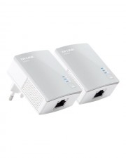 TP-LINK AV500 Bridge Nano-Powerline-Adapter 500Mbps HomePlug AV 2er Pack (TL-PA4010KIT)