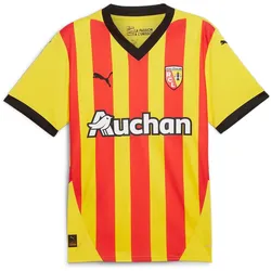 PUMA RC Lens Heimtrikot 2024/25 Herren 01 - pelé yellow/puma red S