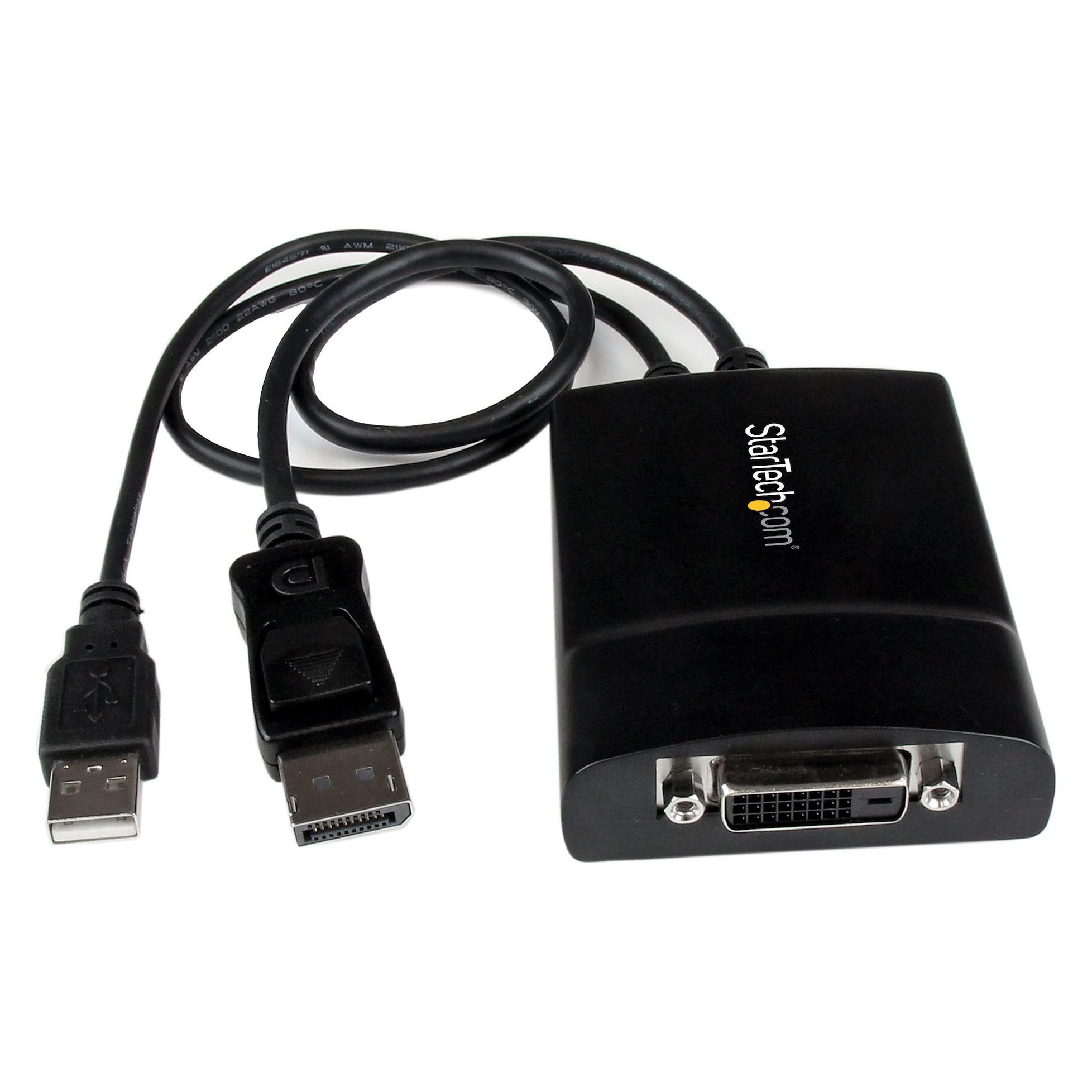 StarTech DP To Dvi dl Active Adapter (DisplayPort) (DP2DVID2)