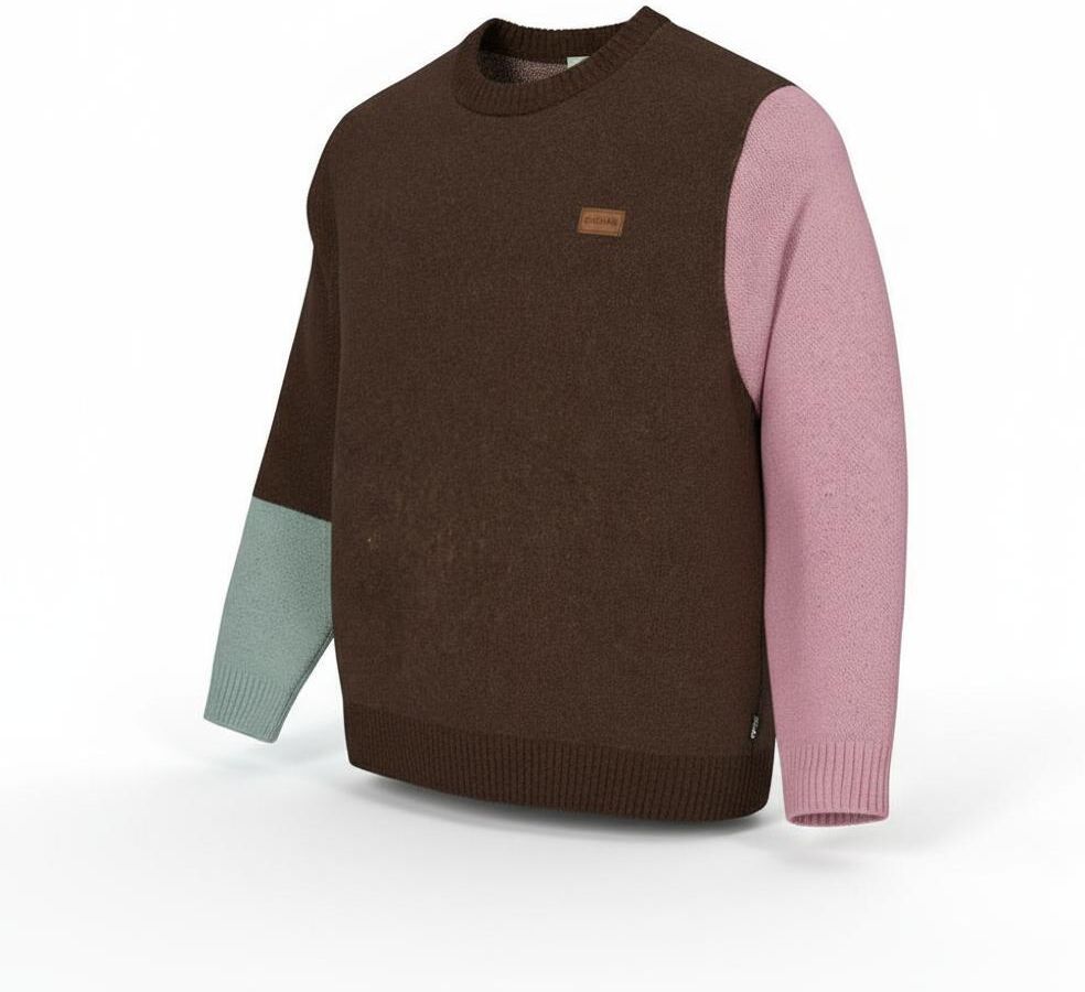 Picture  - Nekho Knit Chicory Coffee - XS - Pull