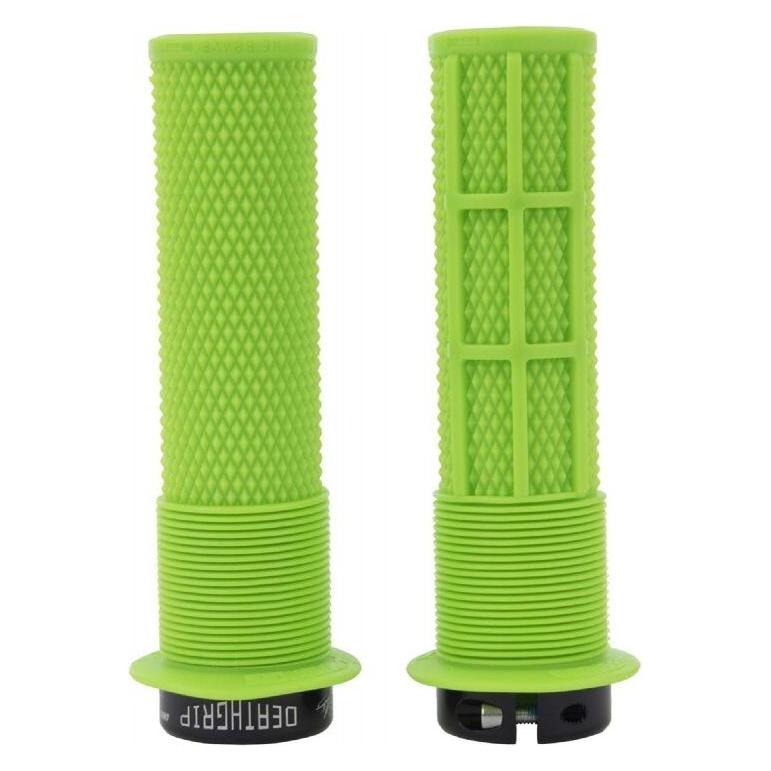 DMR Brendog Death Grip Lock-On Griff, 133/29.8mm, sick green (DMR-G-BREN-THIN-SG)