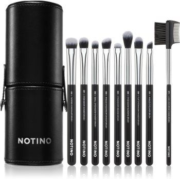 Notino Makeup Brushes Eye Area Professional Make-Up Brush Set conjunto de escovas com estojo . Makeup Brushes Eye Area Professional Make-Up Brush Set