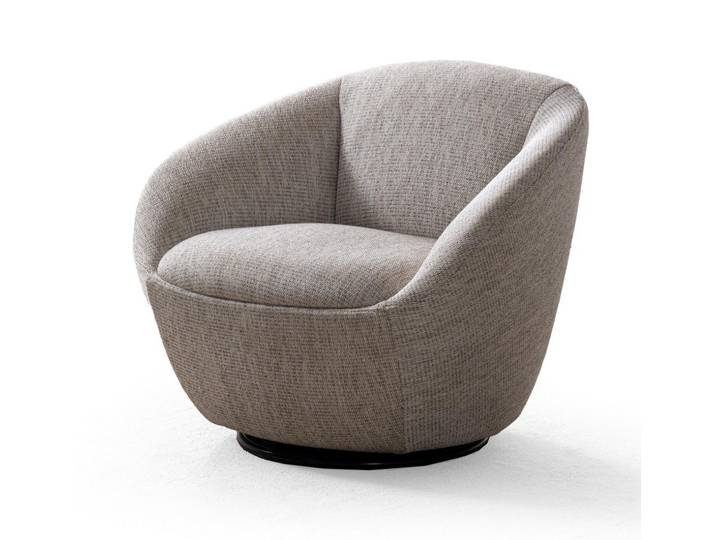 Xlmoebel Sessel Moderner grauer Designer-Sessel im minimalistischen Design (1-St., Designer-Sessel), Made in Europa