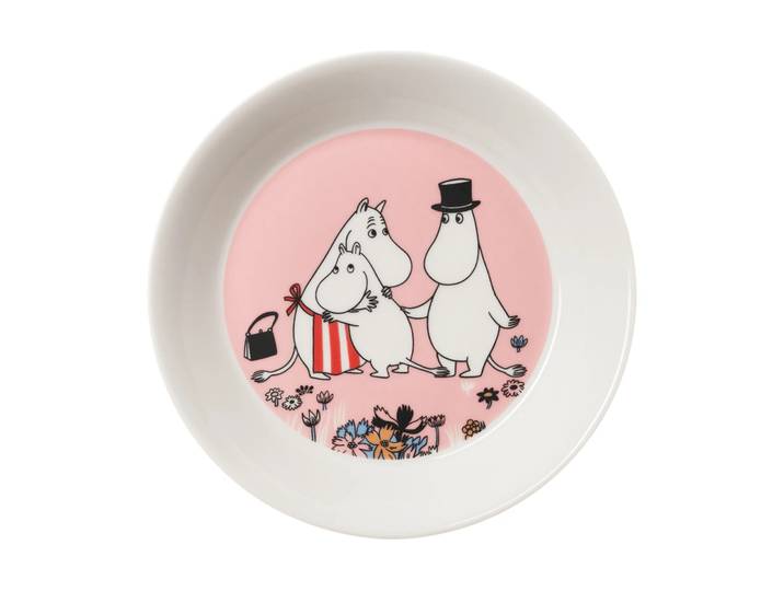 Moomin Arabia Family time assiette Mumin Ø15 cm