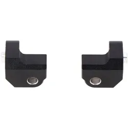 SW-Motech Anbaumaterial für ION Fußraste - Schwarz. Yamaha Ténéré 700 Modelle (19-).