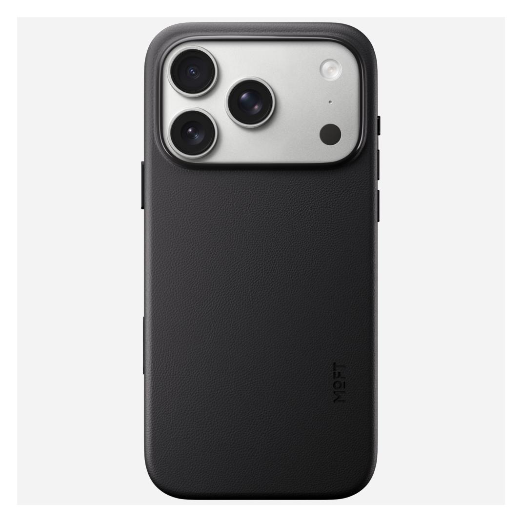 MOFT Snap MagSafe-Hülle für das iPhone 18 Pro / 17 Pro, schwarz (Apple iPhone 17 Pro, Apple iPhone 18 Pro) (Mof000069)