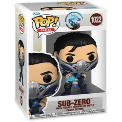 Funko - POP! - Mortal Kombat 1 - Sub Zero Vinyl
