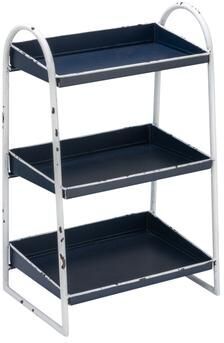 Storied Home Metal Storage Caddy