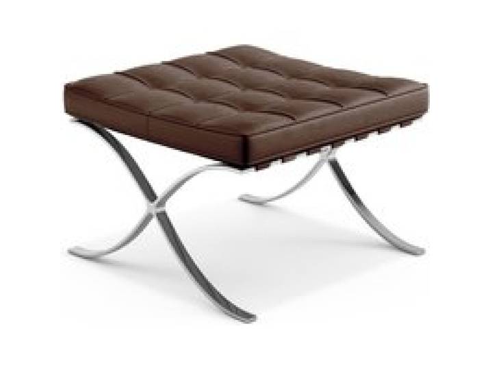 Knoll International - Mies Van Der Rohe Barcelona Hocker