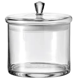 Leonardo Vorratsdose Top 1900 ml Glas Transparent Klar M (Medium)