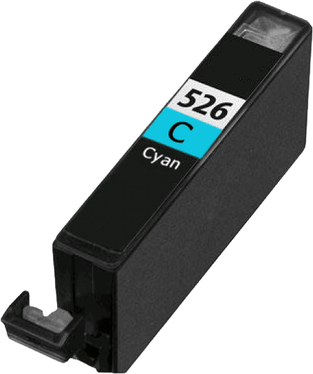 Canon Cli-526 C Cyan Kompatibel Blækpatron 9 Ml. (4541b001)