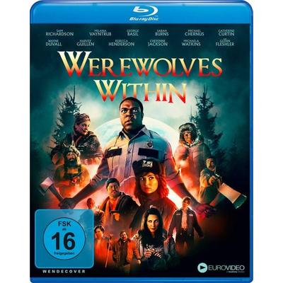 Werewolves Within, Blu-ray