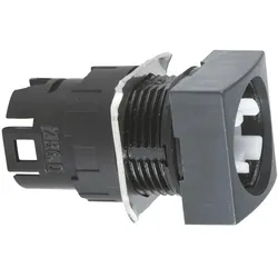 Schneider Electric ZB6CD02 Frontelement für Wahlschalter ZB6, schwarz, 2 Positionen  - 5 Stück