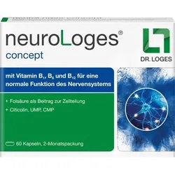 NEUROLOGES concept Kapseln 60 St