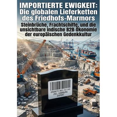 Importierte Ewigkeit: Die globalen Lieferketten des Friedhofs-Marmors, Taschenbuch von Oliver Steinbach, Epubli, 978-3-565-42096-4