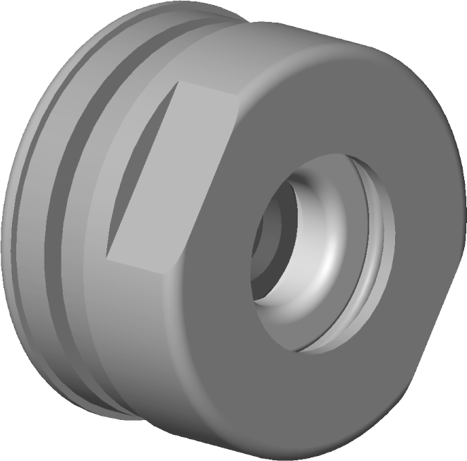 Dornbracht tube aérateur JustRain 0424031910090 brut