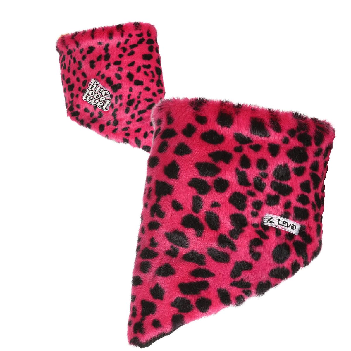 Level Collar Girls fucsia (30) Pcs 7840AS-30-Pcs