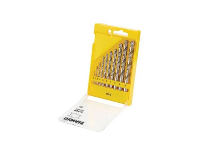 DEWALT - Coffret de Forets Métal Extreme Lot de 10 - DT5921-QZ