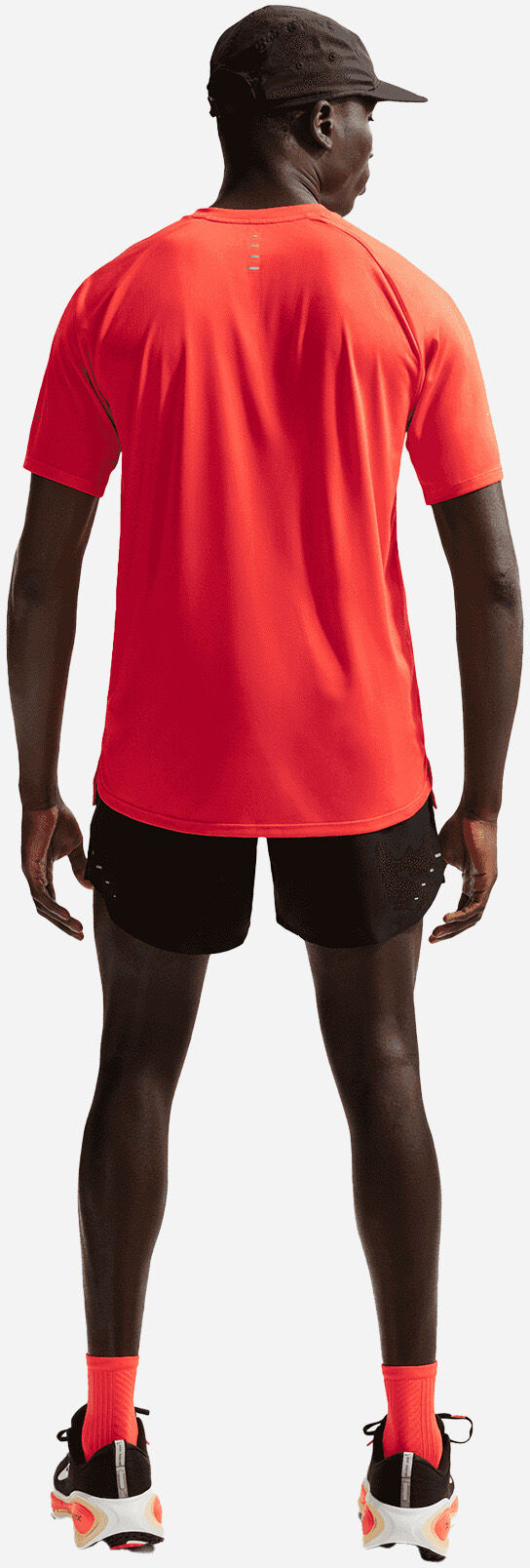 Nike Stride 5 M - Short Running - Uomo - Nero M