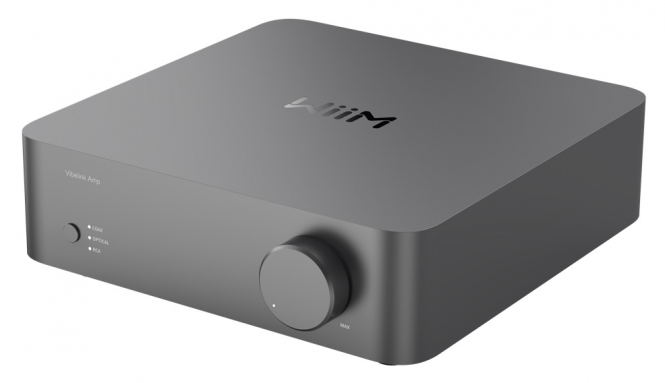 WiiM WiiM Vibelink Amp - Space Grey