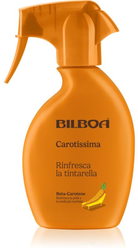 Bilboa Carotissima Aquabronze spray après-soleil au bêta-carotène 250 ml