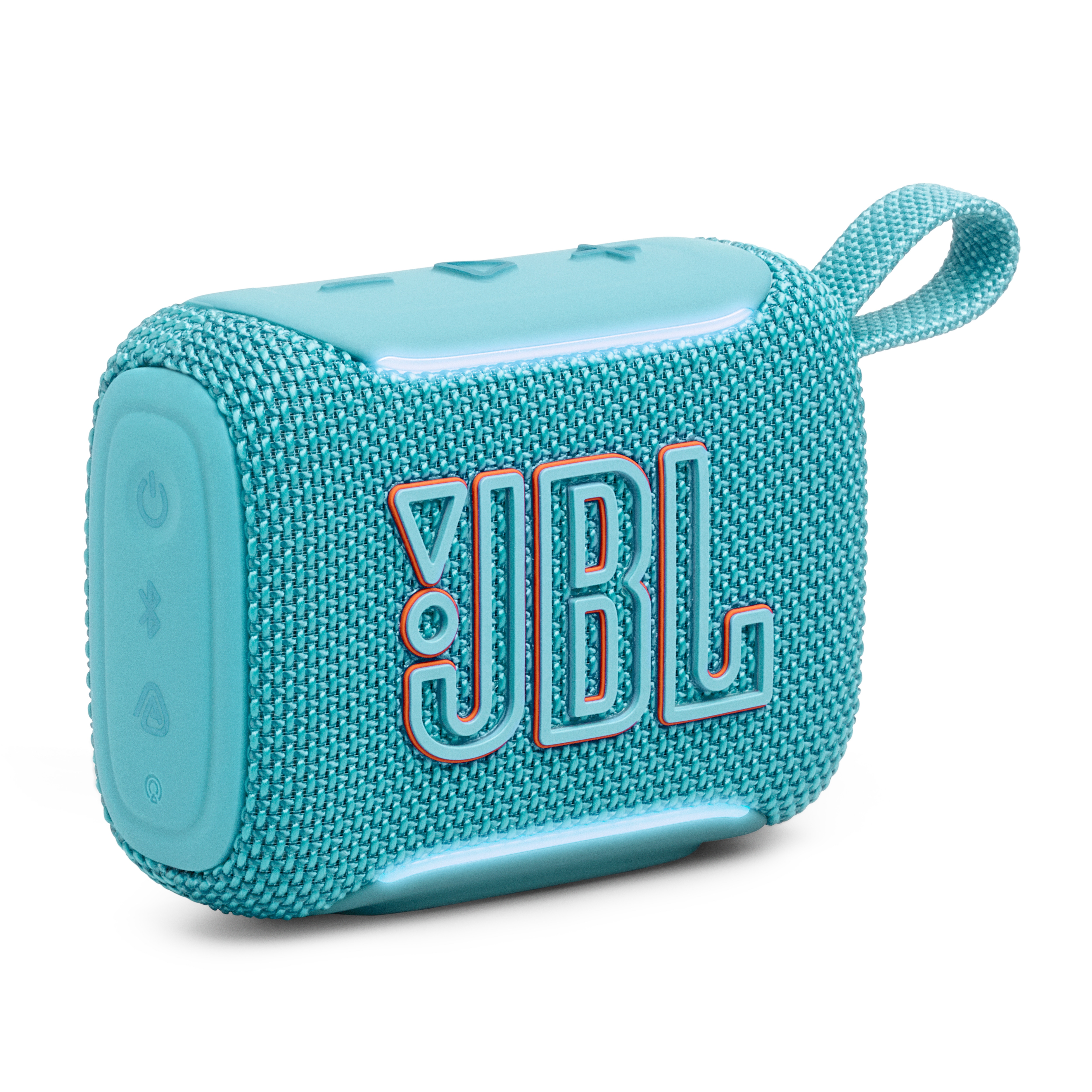 JBL GO 5 kompakter Bluetooth-Lautsprecher wasserdicht stoßfest Auracast kompatibel blau JBLGO5BLU