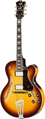 FGN Masterfield Jazz HH JB Jazz Burst