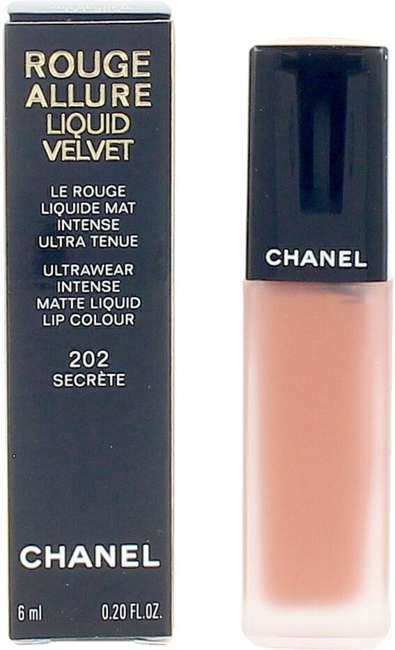 Chanel Rouge Allure velours liquide #202-secret