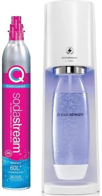 SodaStream USA SodaStream E-TERRA™ Sparkling Water Maker - SodaStream eTerra Sparkling Water Maker