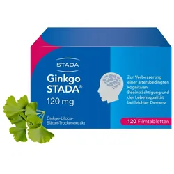 Ginkgo Biloba STADA 120MG 120 St