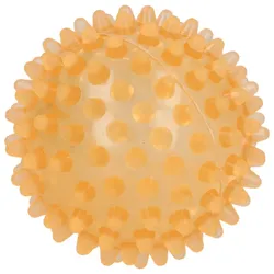 Igelball 6 cm Orange-transp