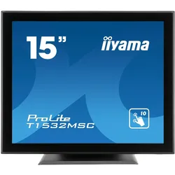 iiyama, Kassensystem, T1532MSC-B5AG Display 38,1cm 15Zoll