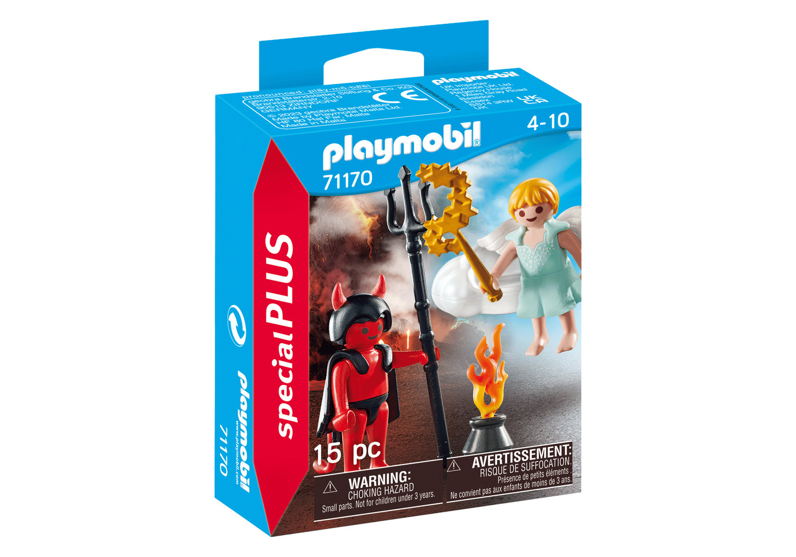 Playmobil 71170 specialPLUS Engel en Duivel
