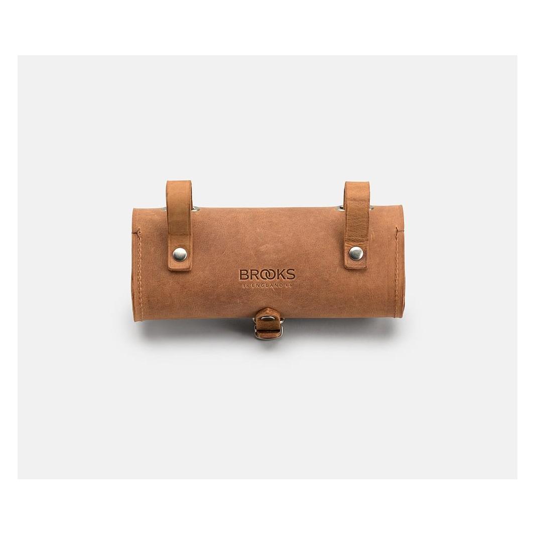 Brooks Satteltasche Challenge Tool Bag 0,5L, Dark Tan (0.50 l, Satteltasche) (B743600A27210)