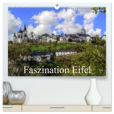 Faszination Eifel (hochwertiger Premium Wandkalender 2027 DIN A2 quer), Kunstdruck in Hochglanz