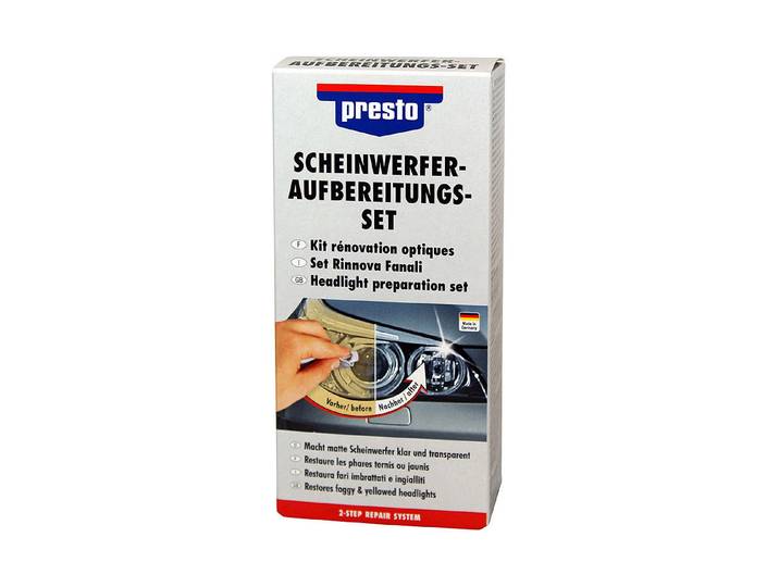 Presto Scheinwerfer-Aufbereitungs-Set
