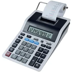 Rebell, Taschenrechner, Tischrechner druckend inkl. Netzteil (Netzbetrieb)