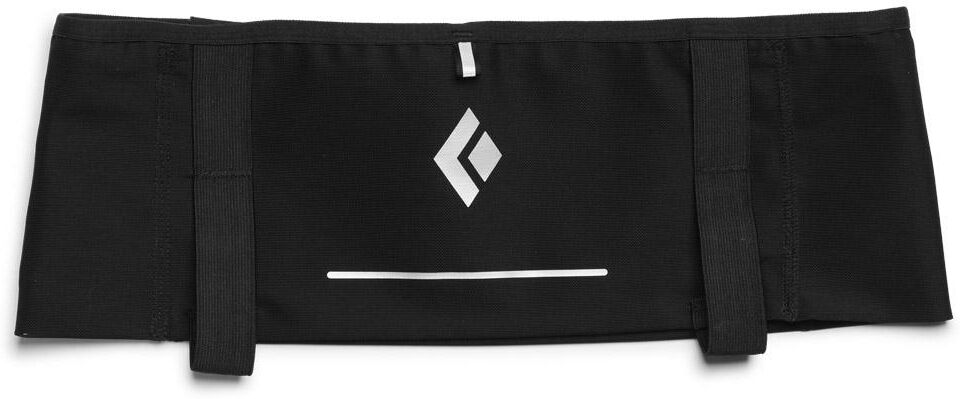 Black Diamond  - Distance Run Belt Black - XL - Ceinture Running