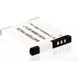 AGI 87738 Kamera-/Camcorder-Akku Lithium-Ion (Li-Ion) 600 mAh (Kamera Akku), Kamera Stromversorgung, Schwarz